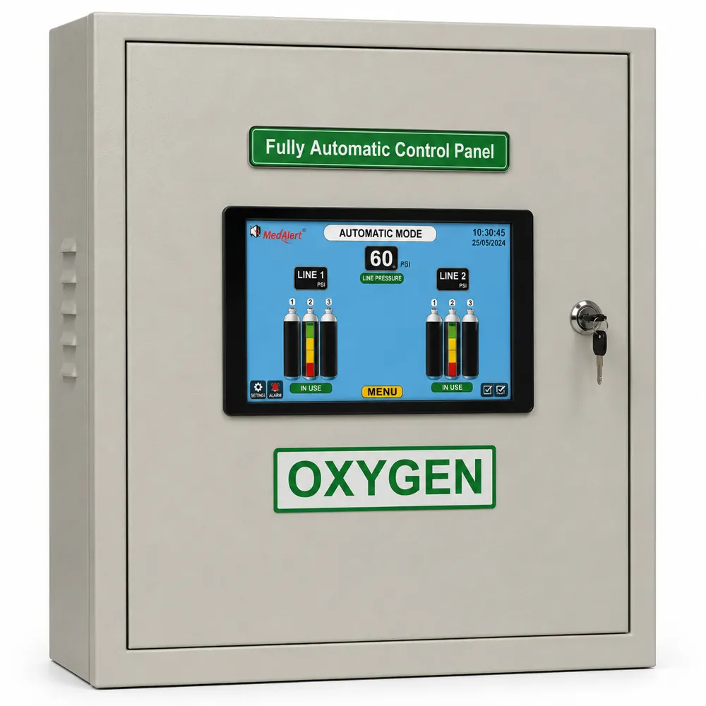 Fully Automatic Gas Control Panel