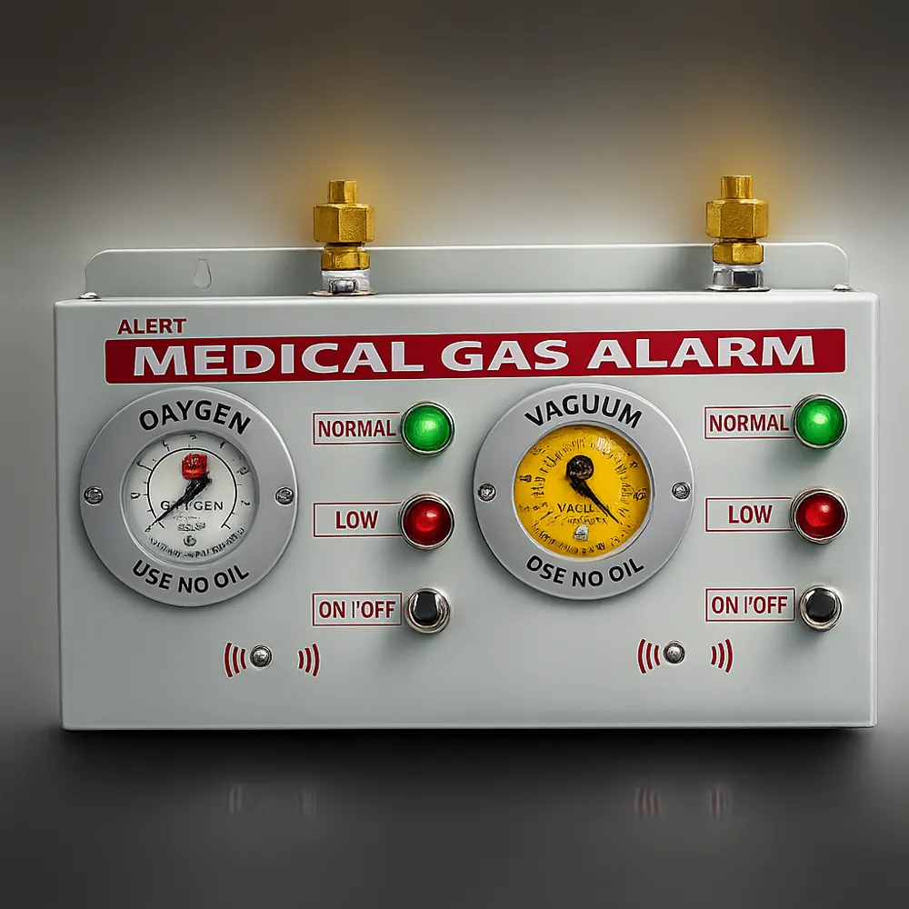 2 Gas Alarm