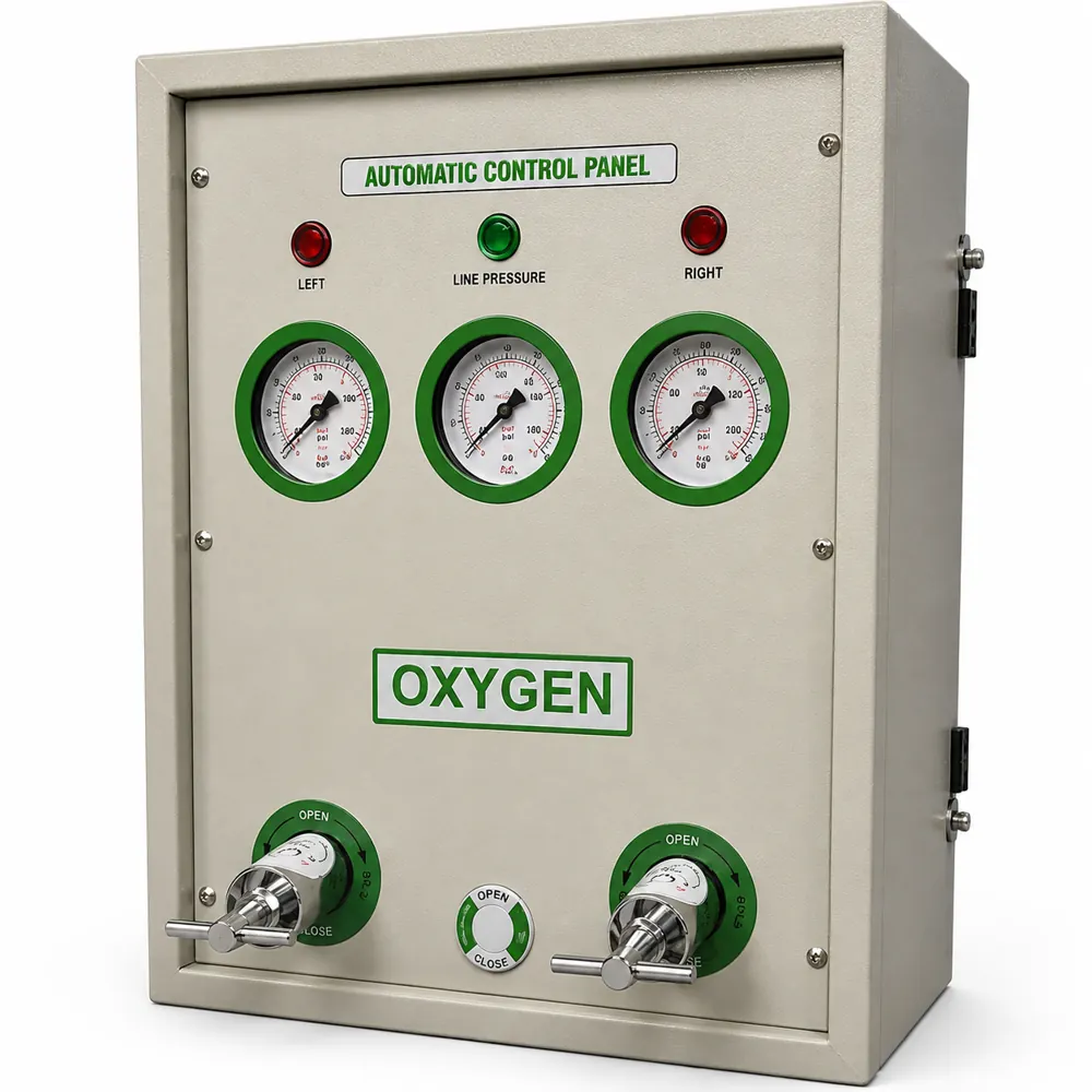Semi Automatic Control Panel