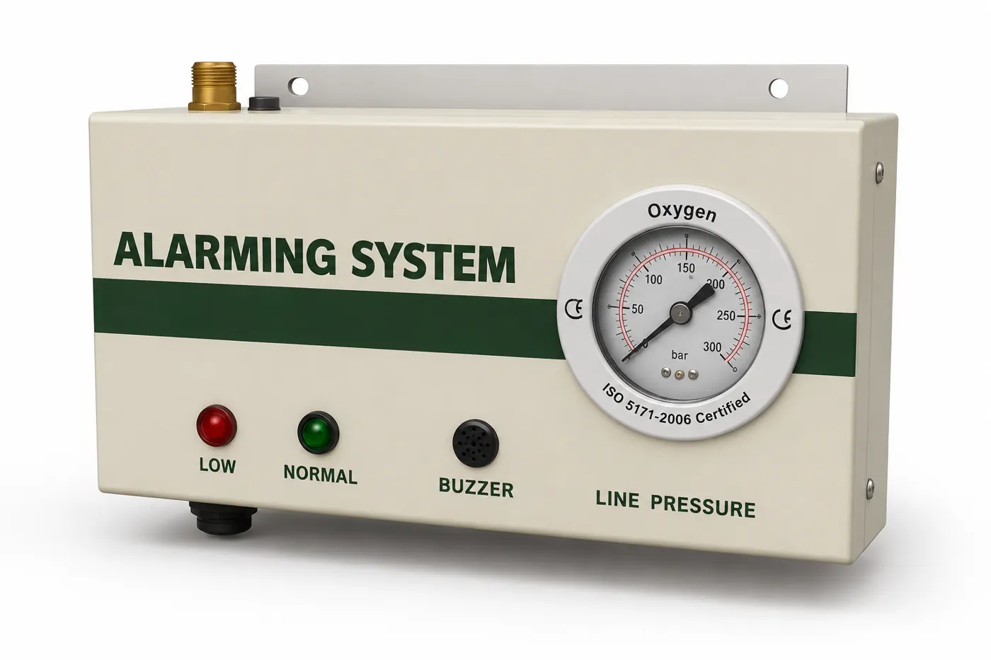 Medical Gas Alarm Box